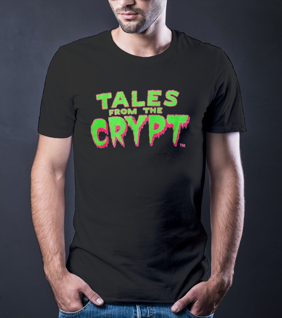 Tales From The Crypt Classic Horror Series T-Shirt
