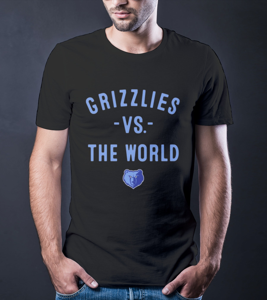 Grizzlies Vs The World NBA 2026 Nowbes T-Shirt