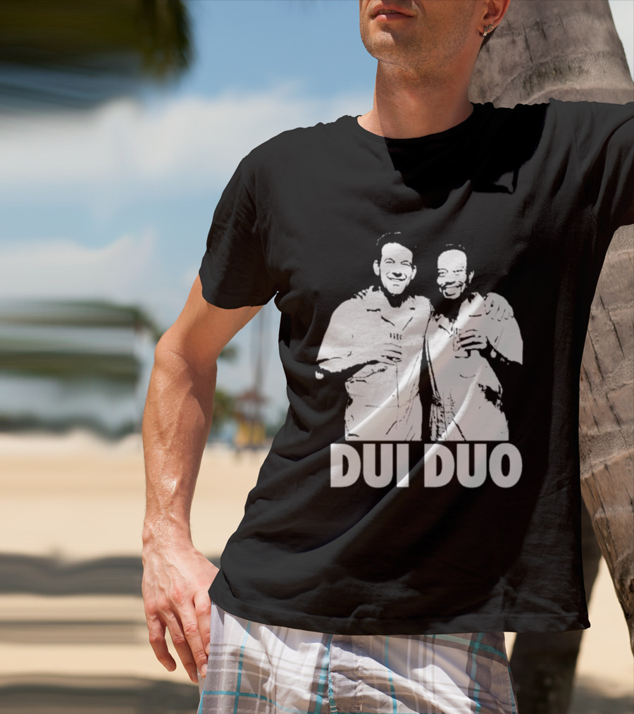 Tony Romo Tiger Woods DUI Duo T-Shirt