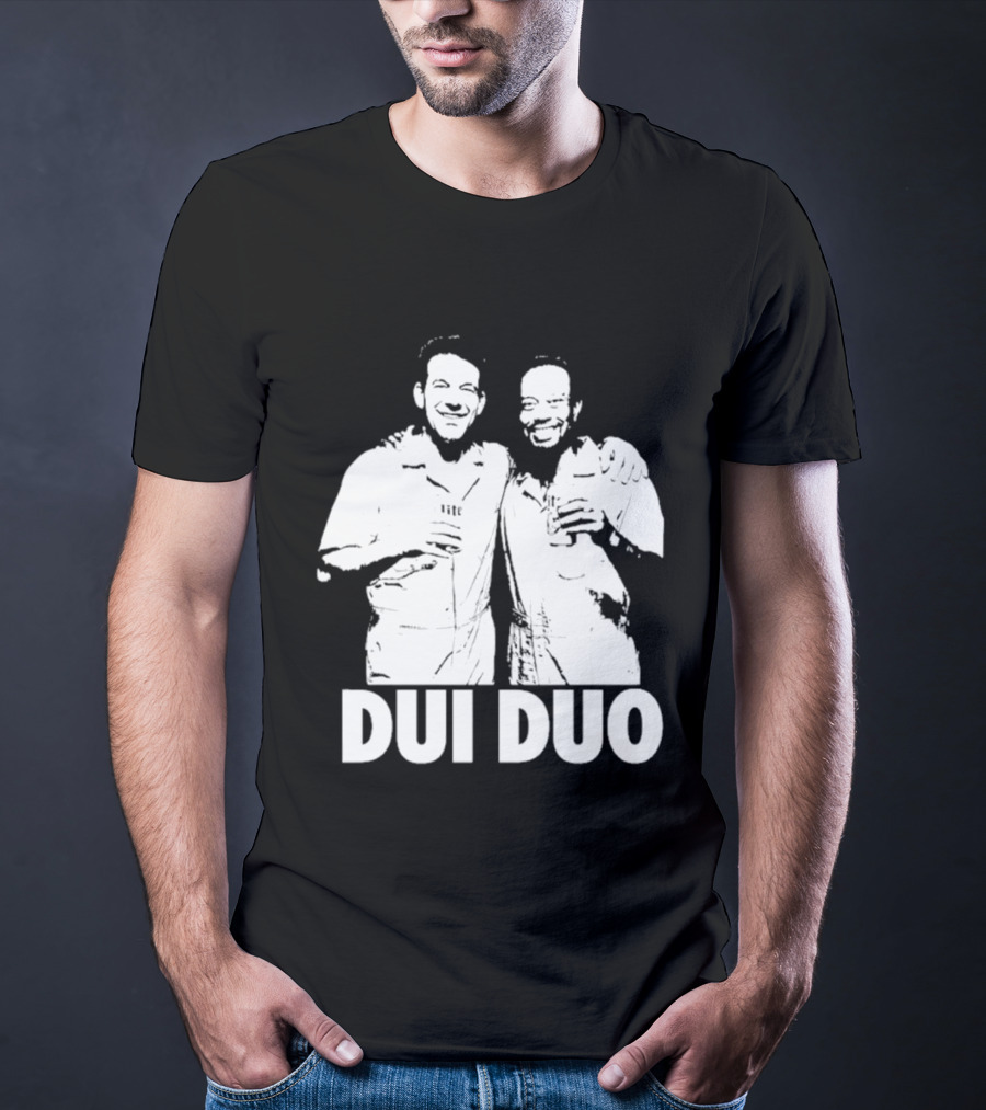 Tony Romo Tiger Woods DUI Duo T-Shirt