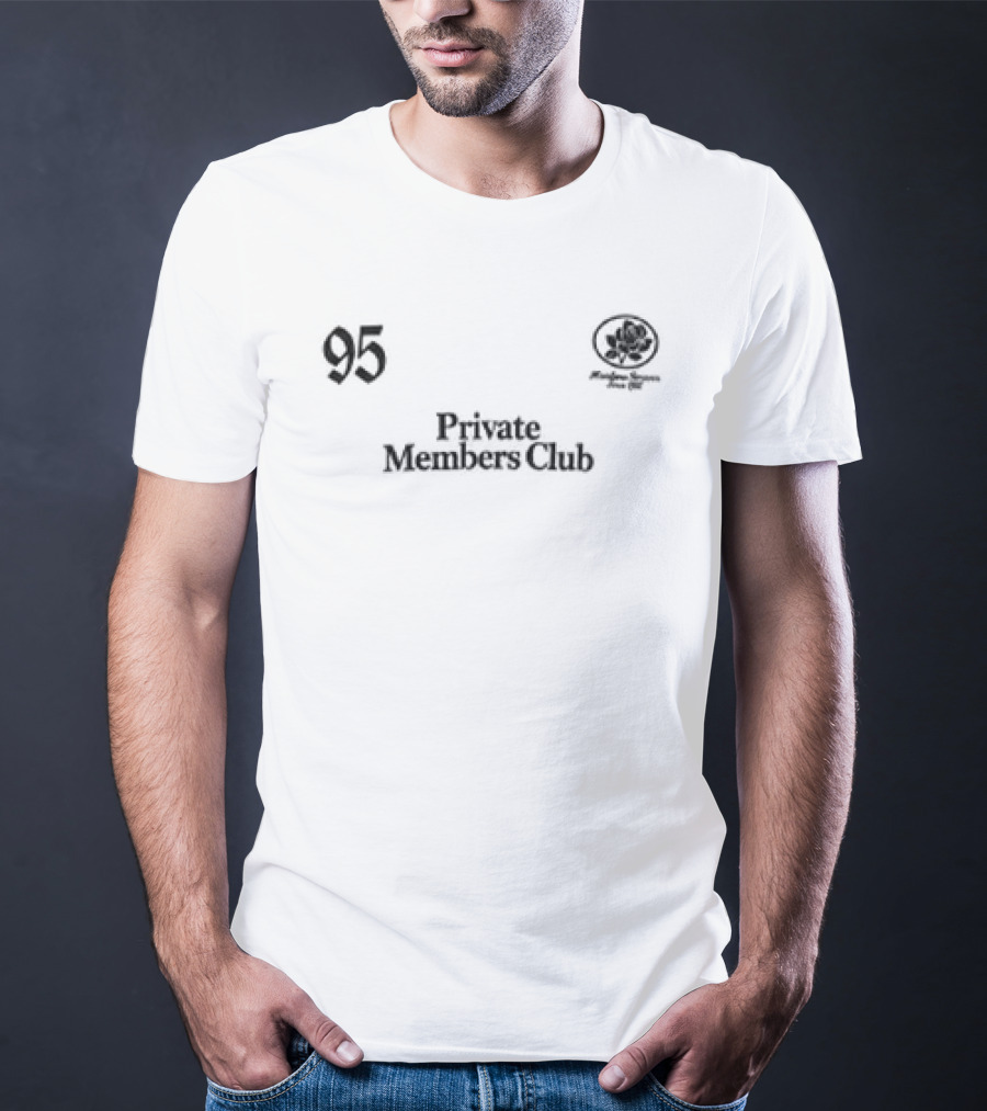 Eric Garcia Zara 95 Private Members Club T-Shirt