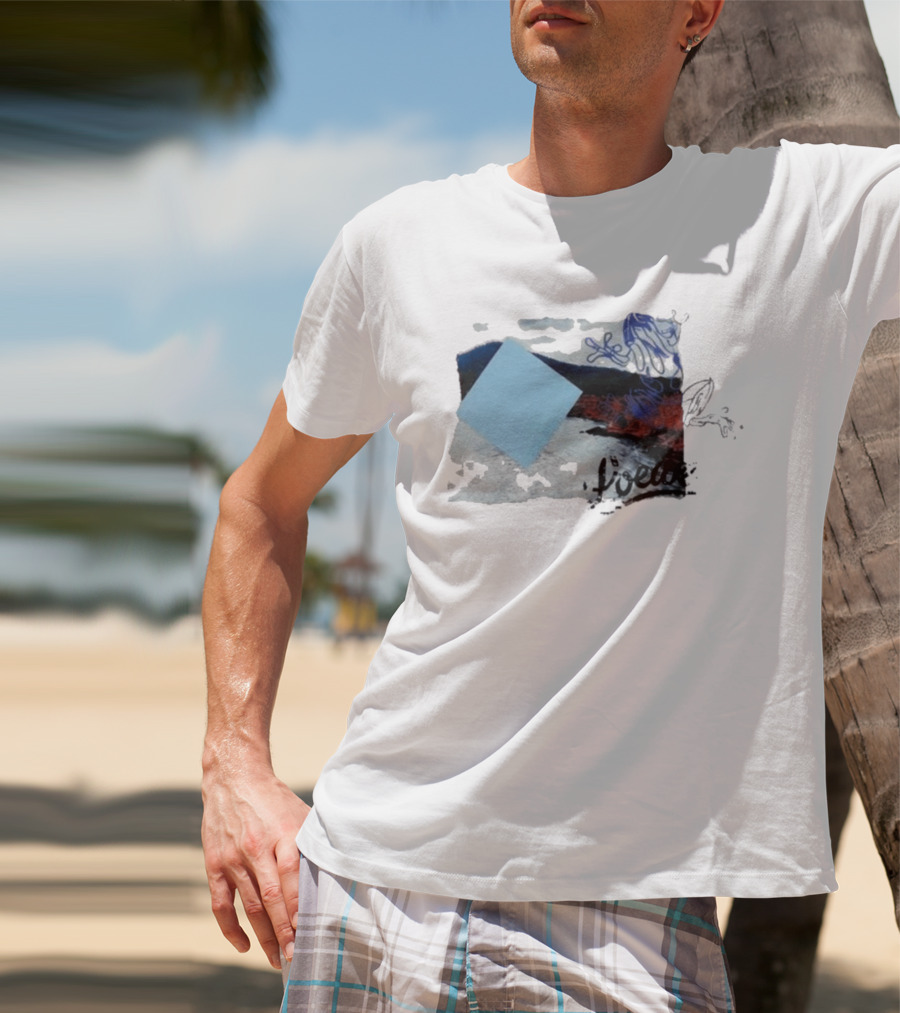 Loewe X Paula's Ibiza Relaxed Messi Collaboration T-Shirt
