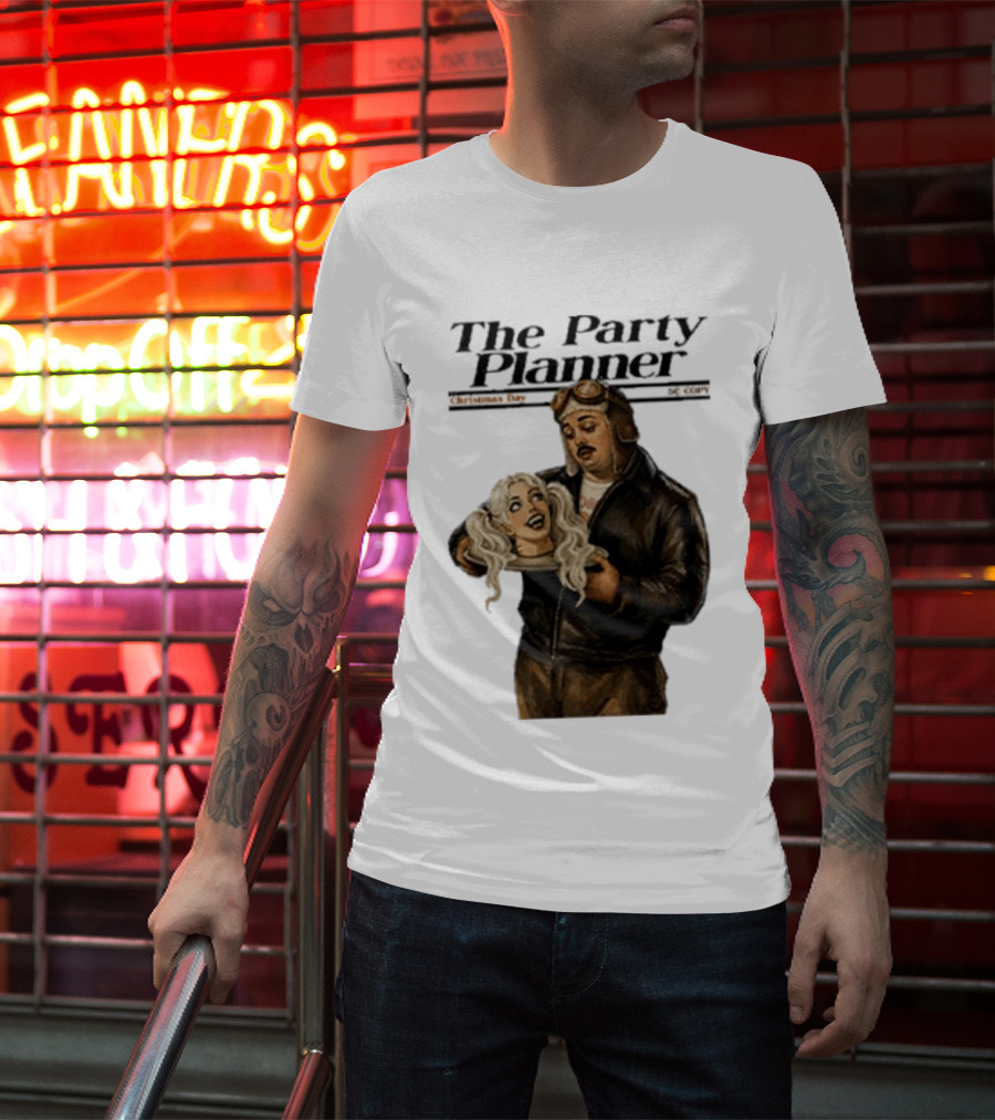 The Party Planner Dungeon Crawler Carl Louis And Samantha T-Shirt