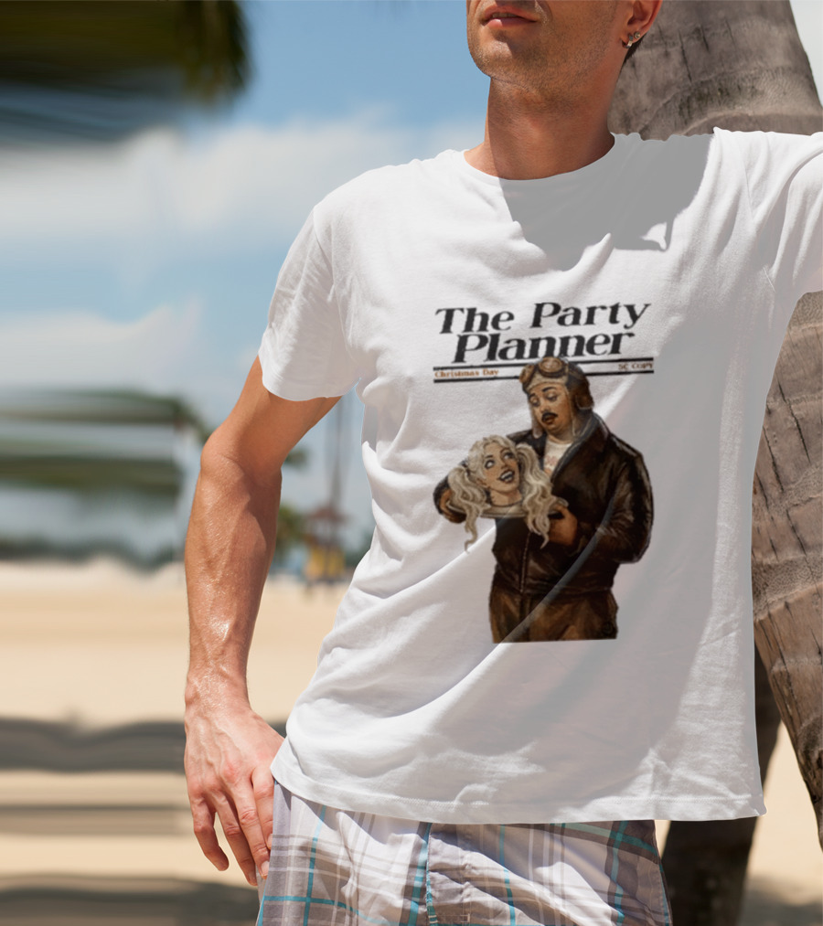 The Party Planner Dungeon Crawler Carl Louis And Samantha T-Shirt