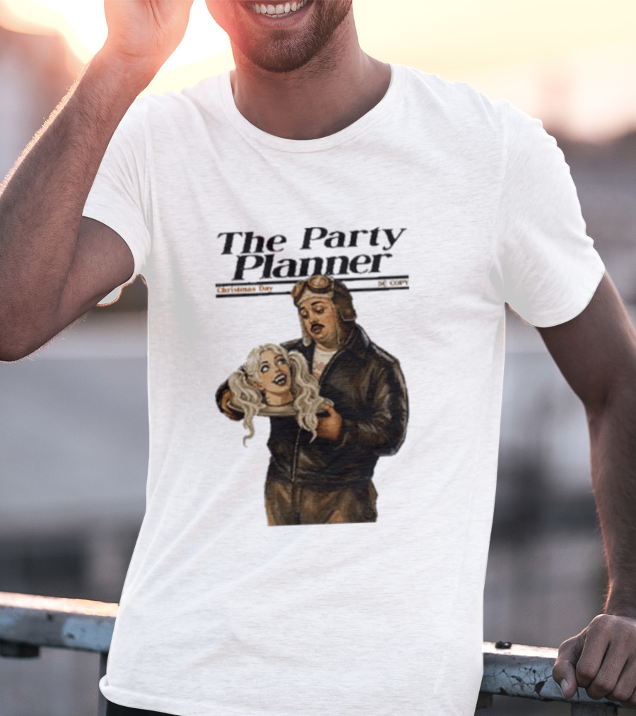 The Party Planner Dungeon Crawler Carl Louis And Samantha T-Shirt