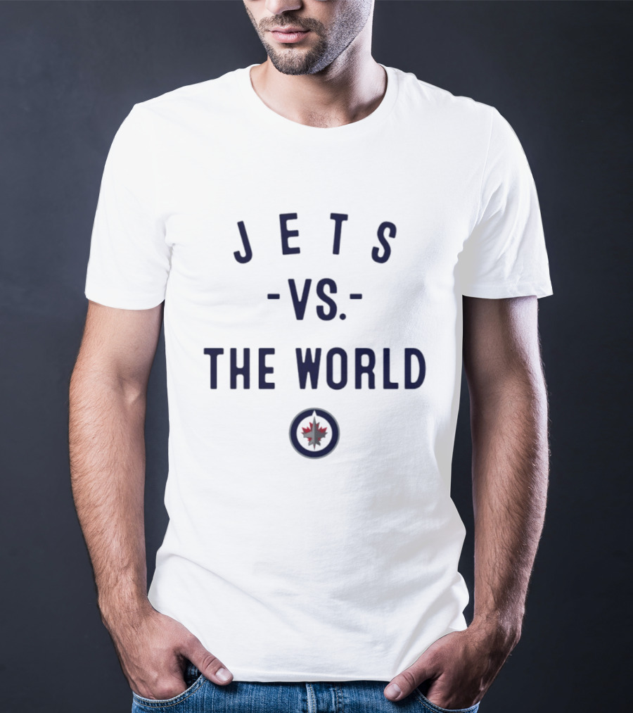 Winnipeg Jets Vs The World NHL 2026 T-Shirt