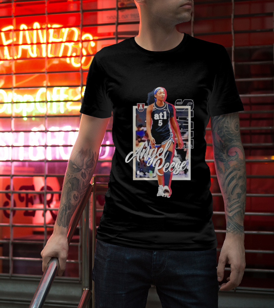 Angel Reese ATL 5 WNBA SLAM 262 Albert T-Shirt