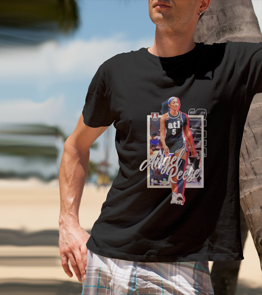 Angel Reese ATL 5 WNBA SLAM 262 Albert T-Shirt