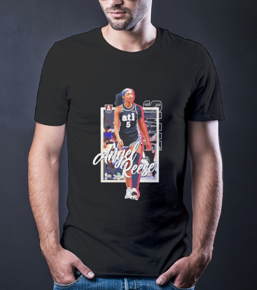 Angel Reese ATL 5 WNBA SLAM 262 Albert T-Shirt