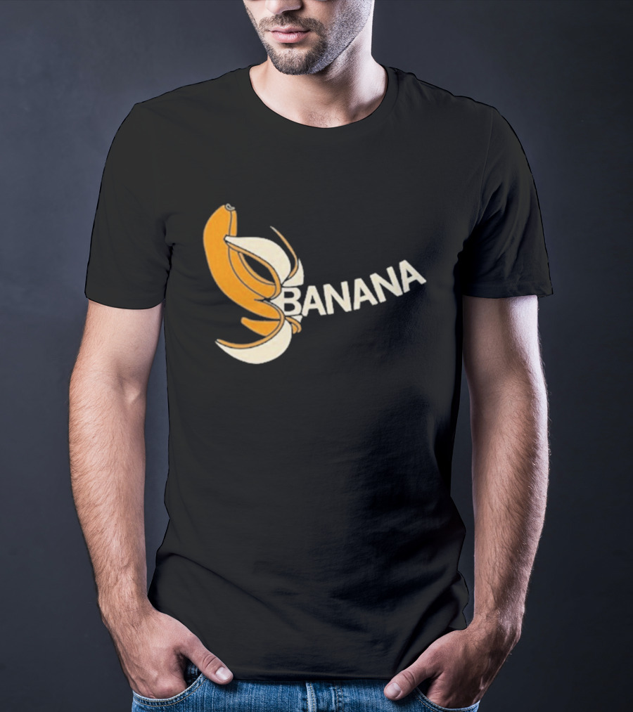 Banana Orange Fruit T-Shirt