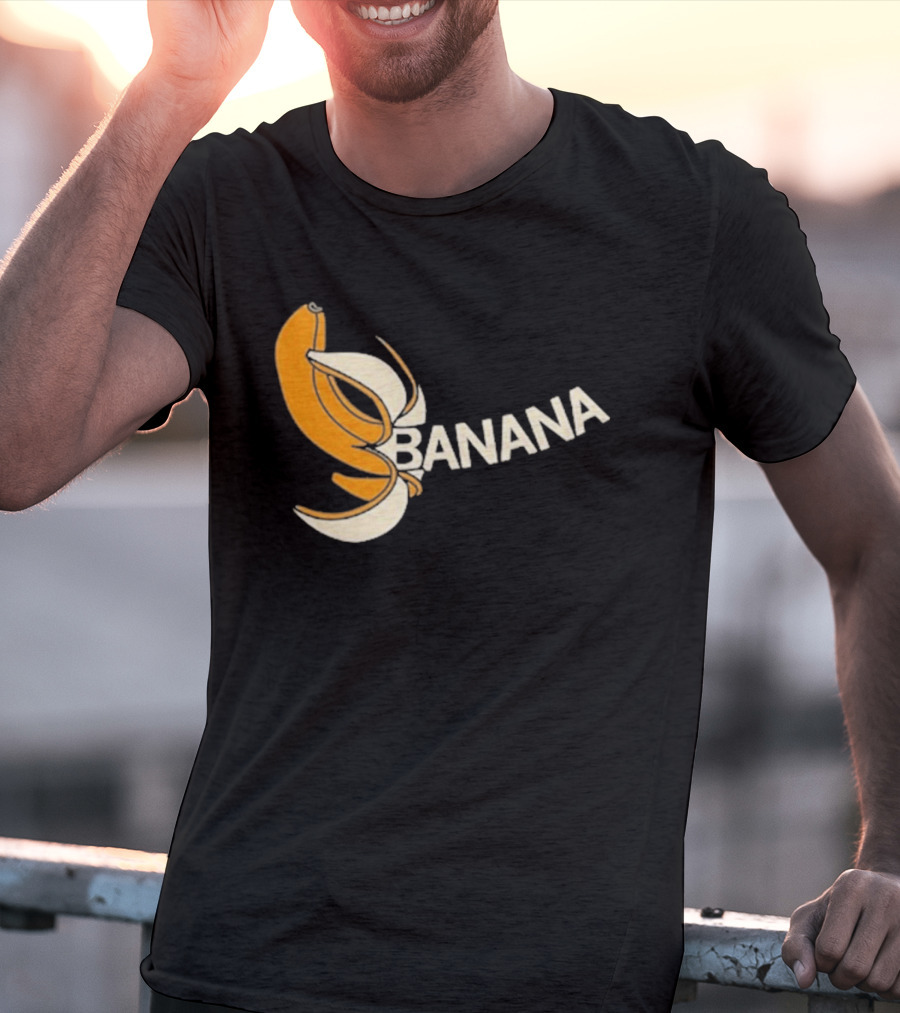 Banana Orange Fruit T-Shirt