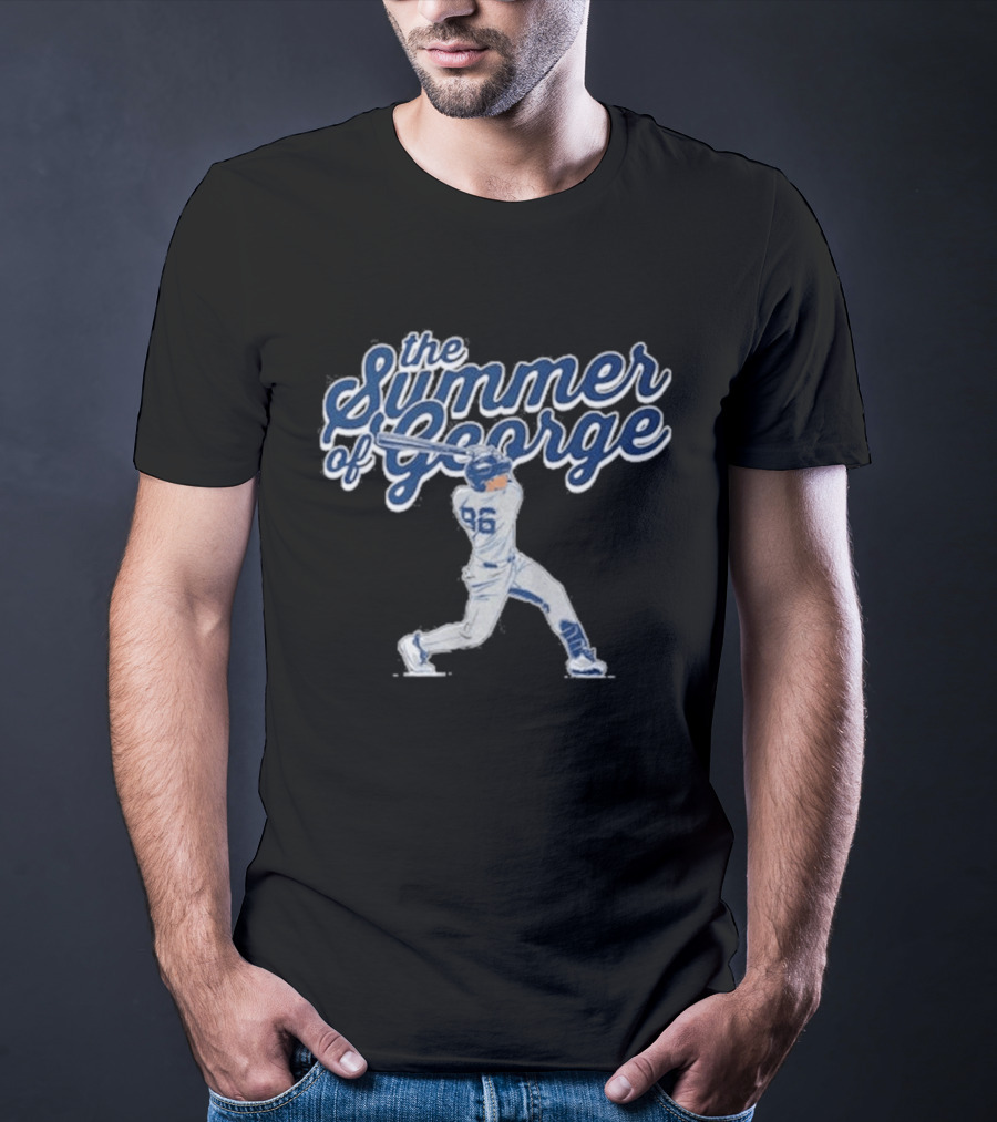 The Summer Of George Baseball 96 Player Swing T-Shirt