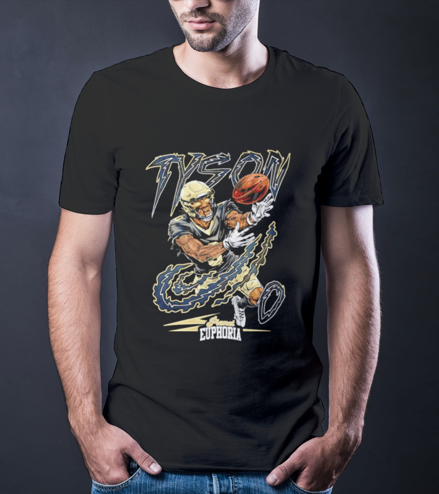 Tyson 0 Catching Football New Orleans Saints 2026 Season T-Shirt