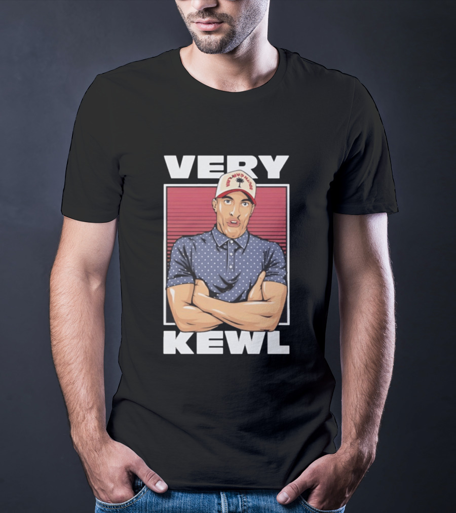 Very Kewl PE Guy Palm Tree Hat T-Shirt