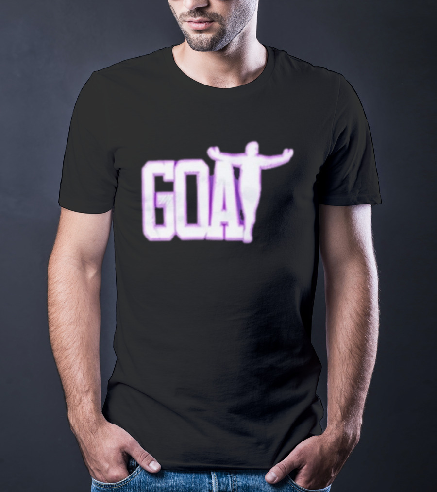 Phoenix Mercury GOAT Icon With Athlete T-Shirt