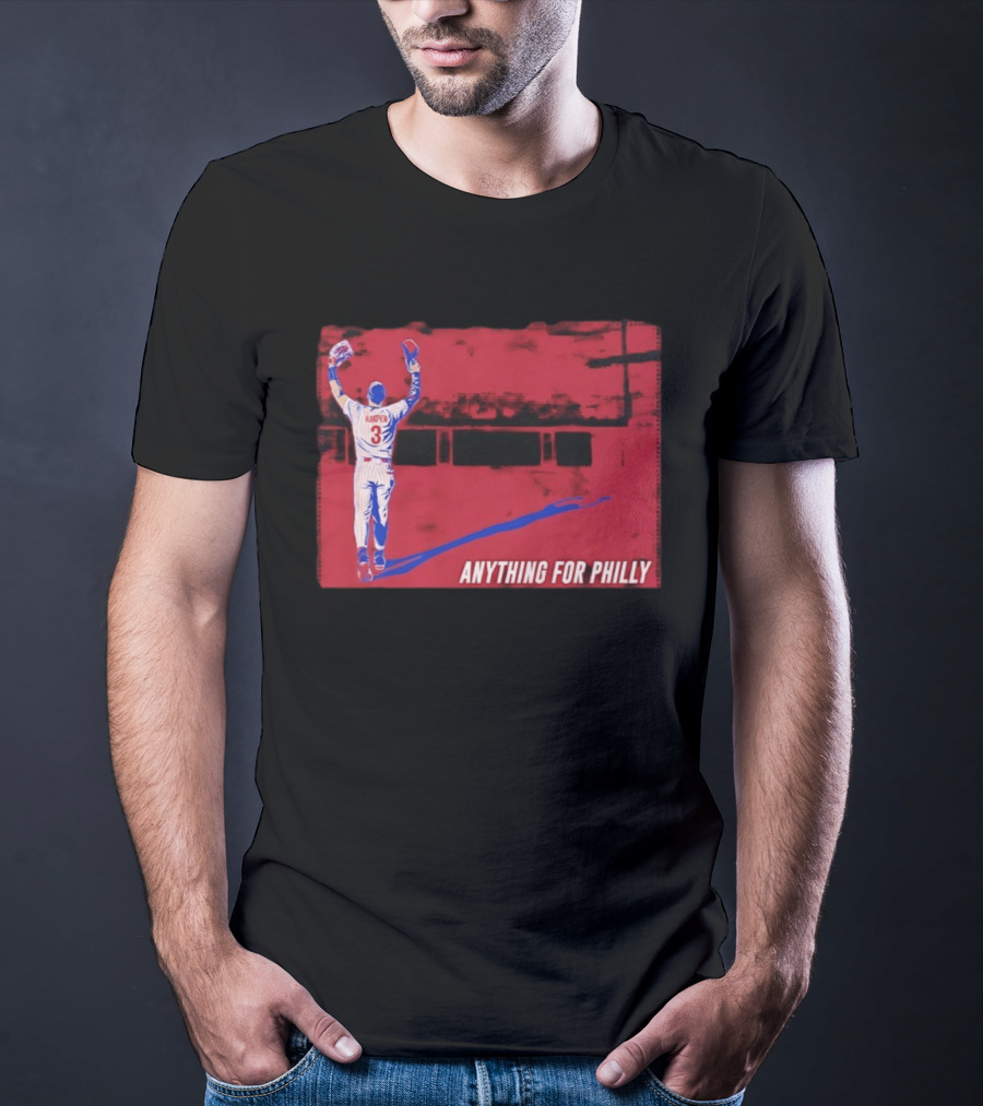 Bryce Harper 2026 Anything For Philly MLB Season 3 T-Shirt