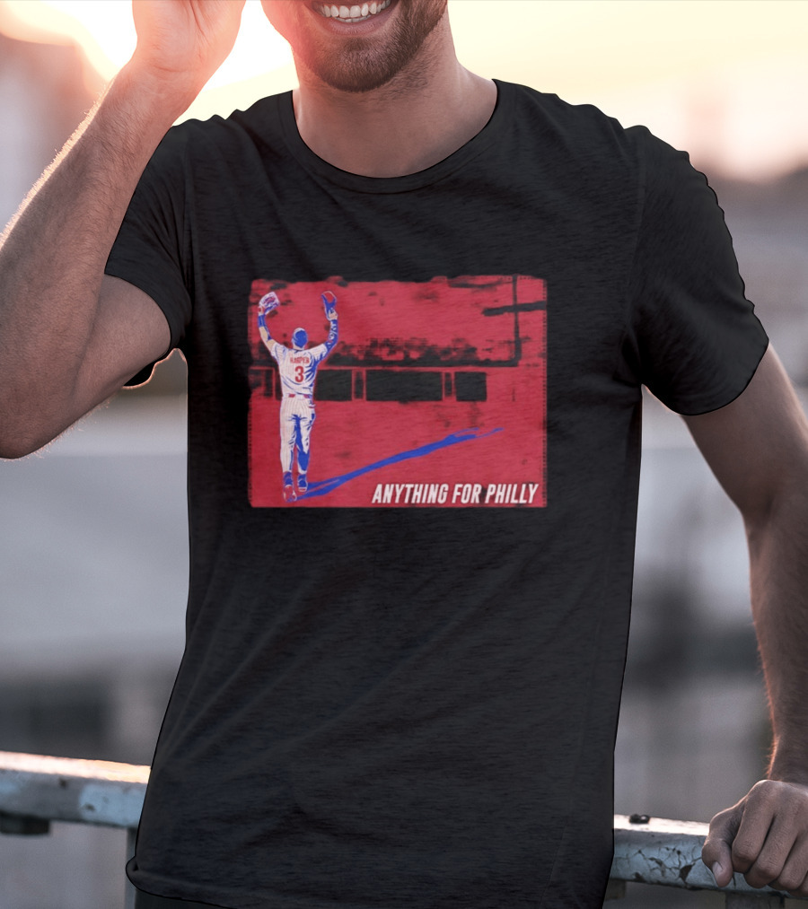 Bryce Harper 2026 Anything For Philly MLB Season 3 T-Shirt