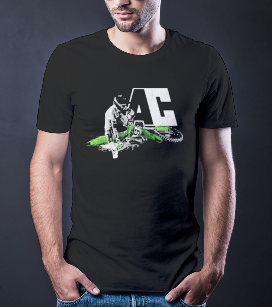 Kawasaki Adam Cianciarulo AC Motocross Racing T-Shirt