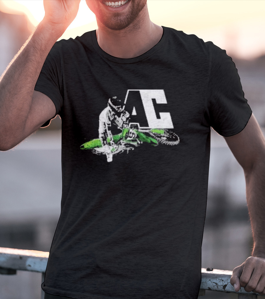Kawasaki Adam Cianciarulo AC Motocross Racing T-Shirt