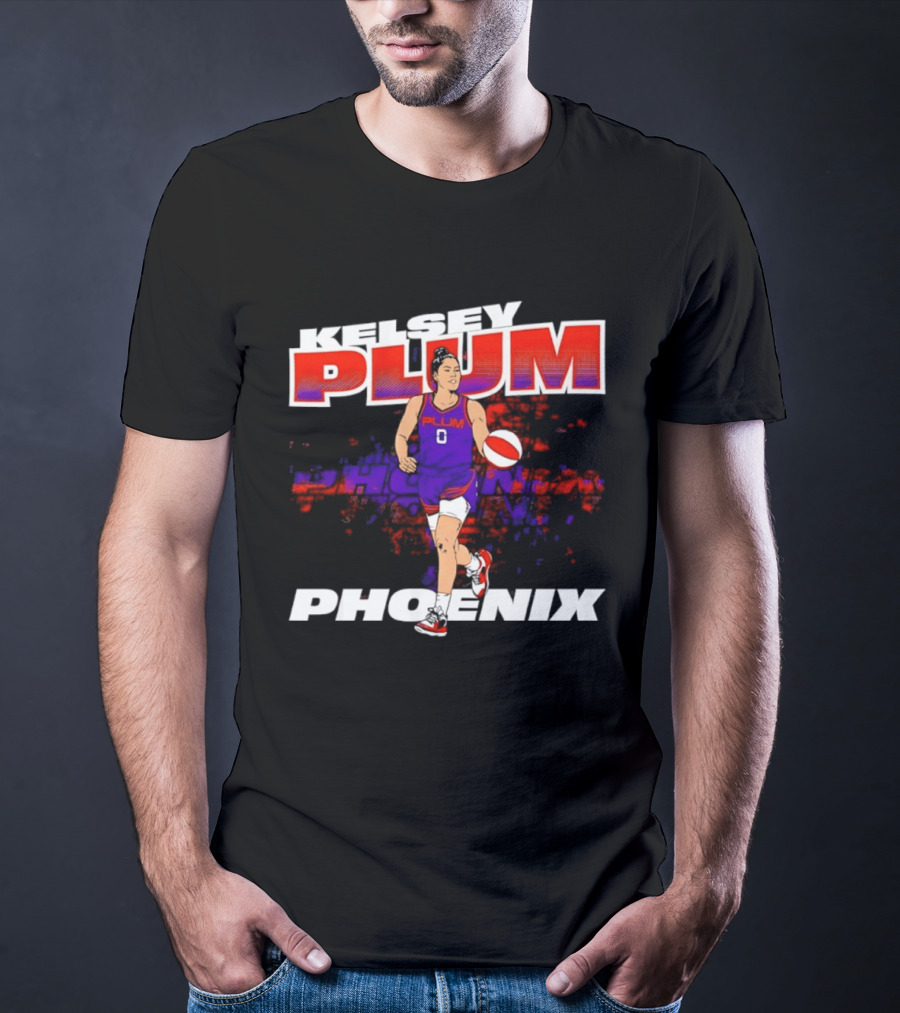 Kelsey Plum Phoenix Mercury WNBA 0 Basketball Player T-Shirt