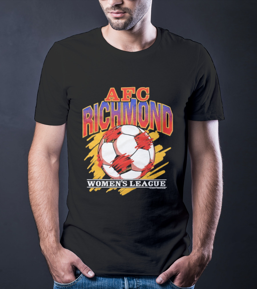 Ted Lasso AFC Richmond Women's League Soccer Ball T-Shirt