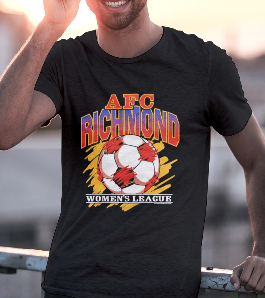 Ted Lasso AFC Richmond Women's League Soccer Ball T-Shirt