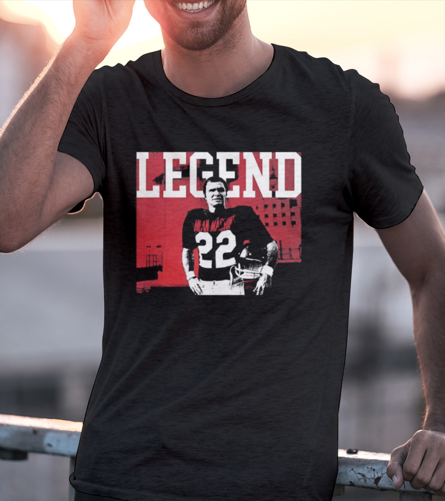 Legend Paul Crew Mean Machine 22 T-Shirt