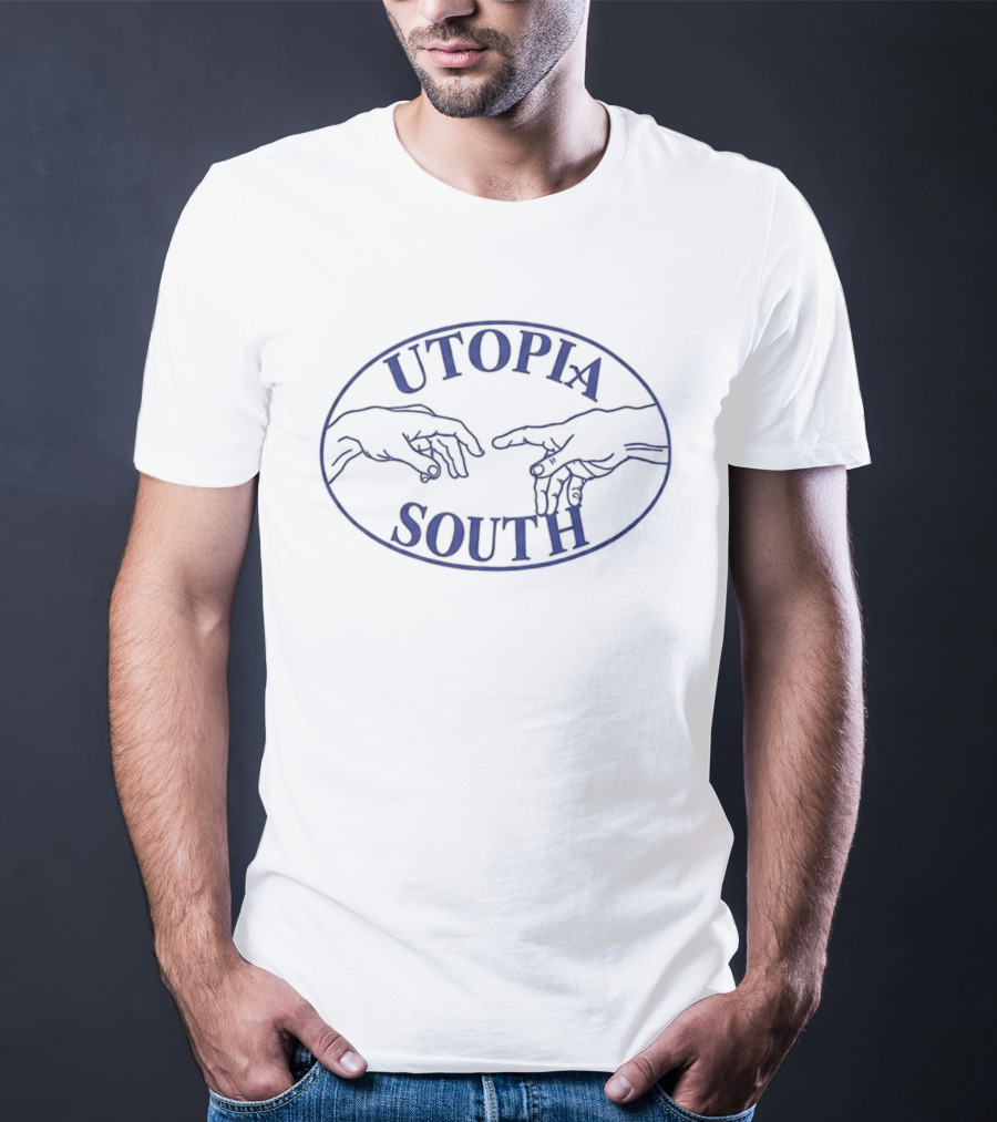 Utopia South Creation Hands Jeremy Allen T-Shirt