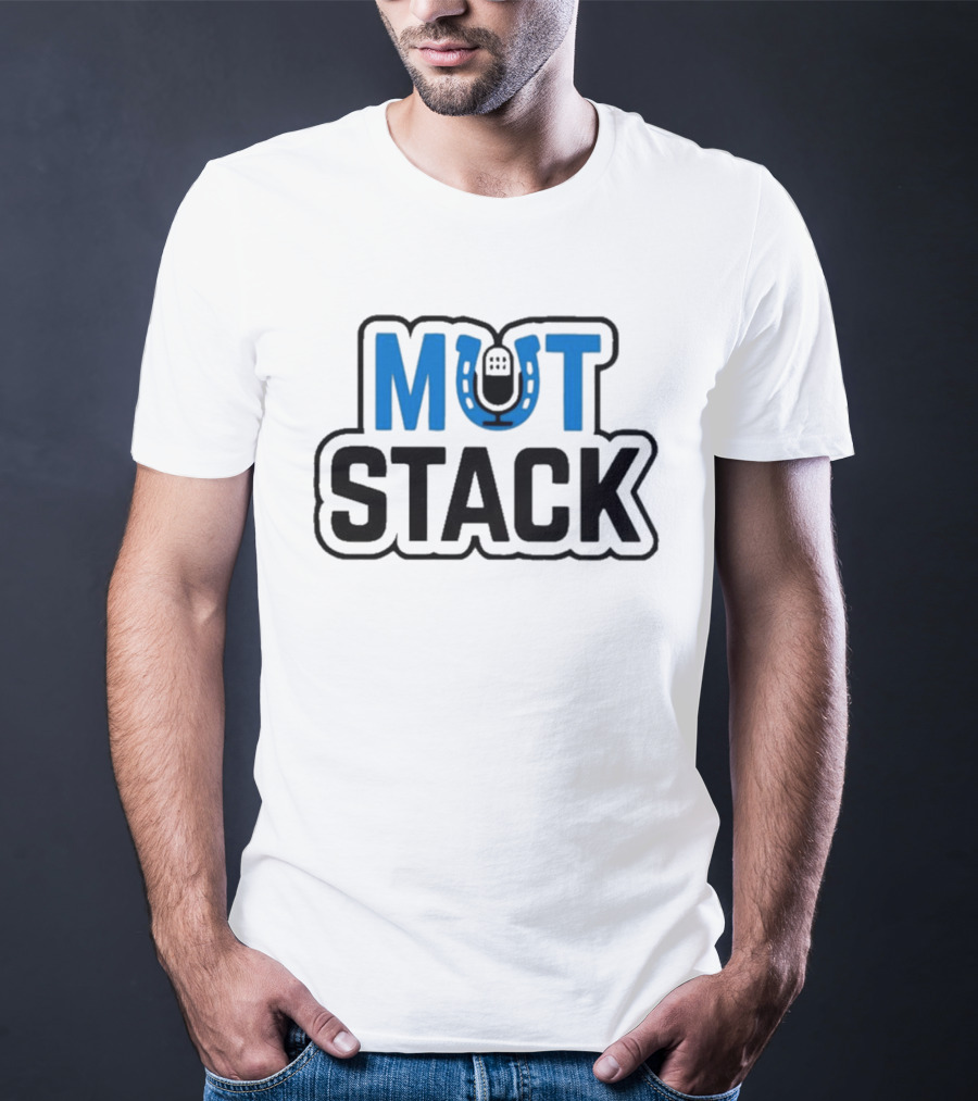 MUTSTACK Microphone Horseshoe T-Shirt