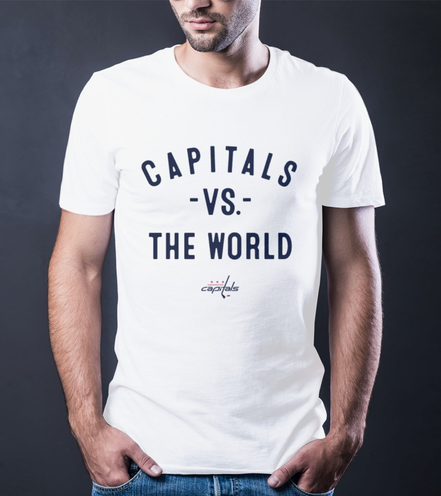 Washington Capitals Vs The World NHL 2026 Nowbes T-Shirt