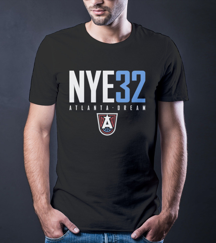 Aaliyah Nye 32 Atlanta Dream WNBA 2026 T-Shirt