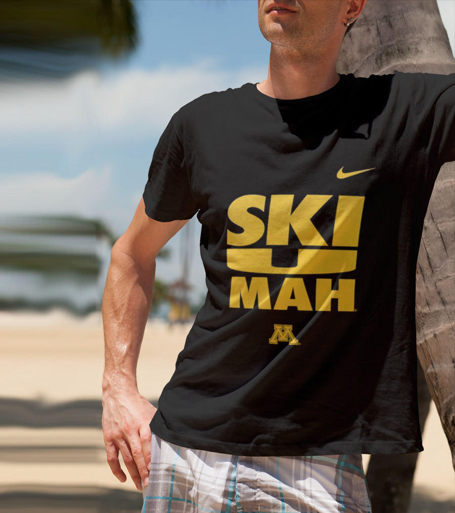 Nike Minnesota Golden Gophers Ski U Mah T-Shirt