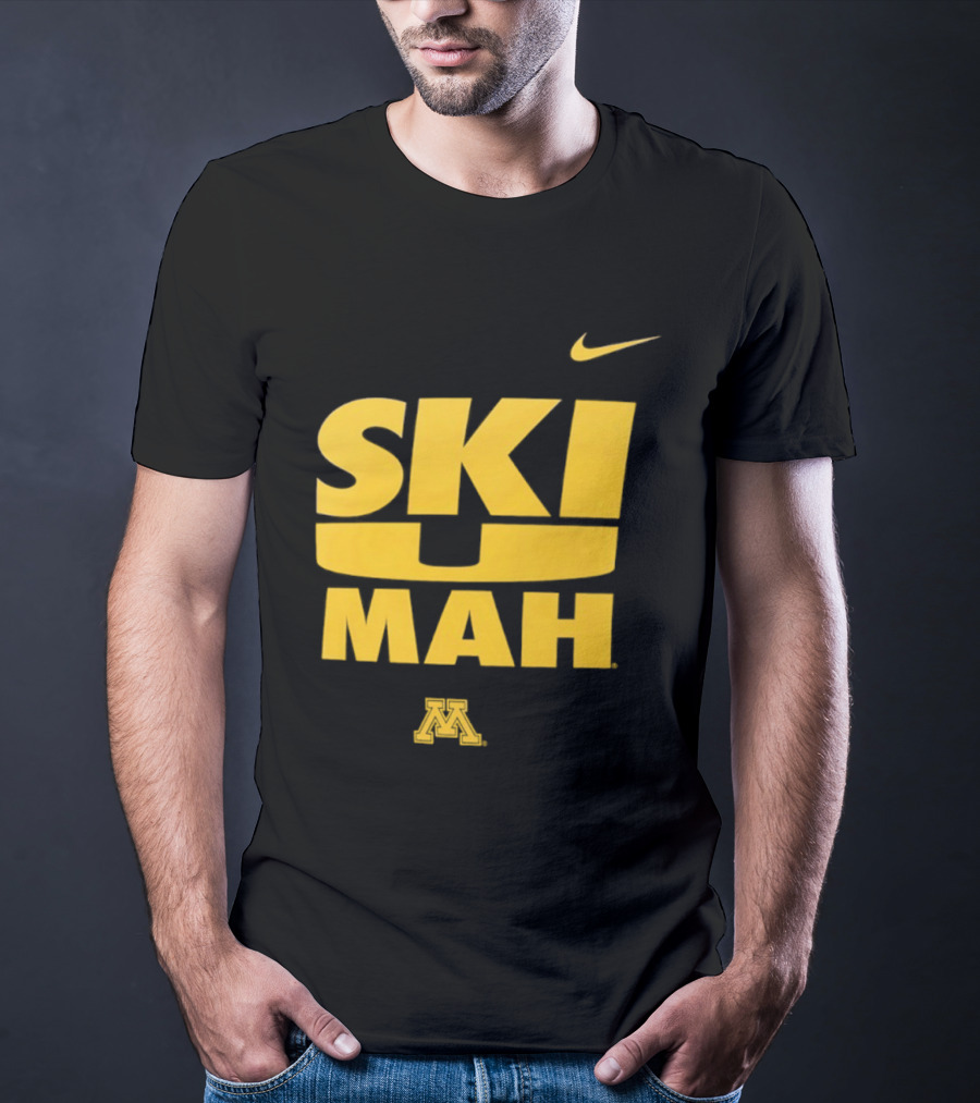Nike Minnesota Golden Gophers Ski U Mah T-Shirt