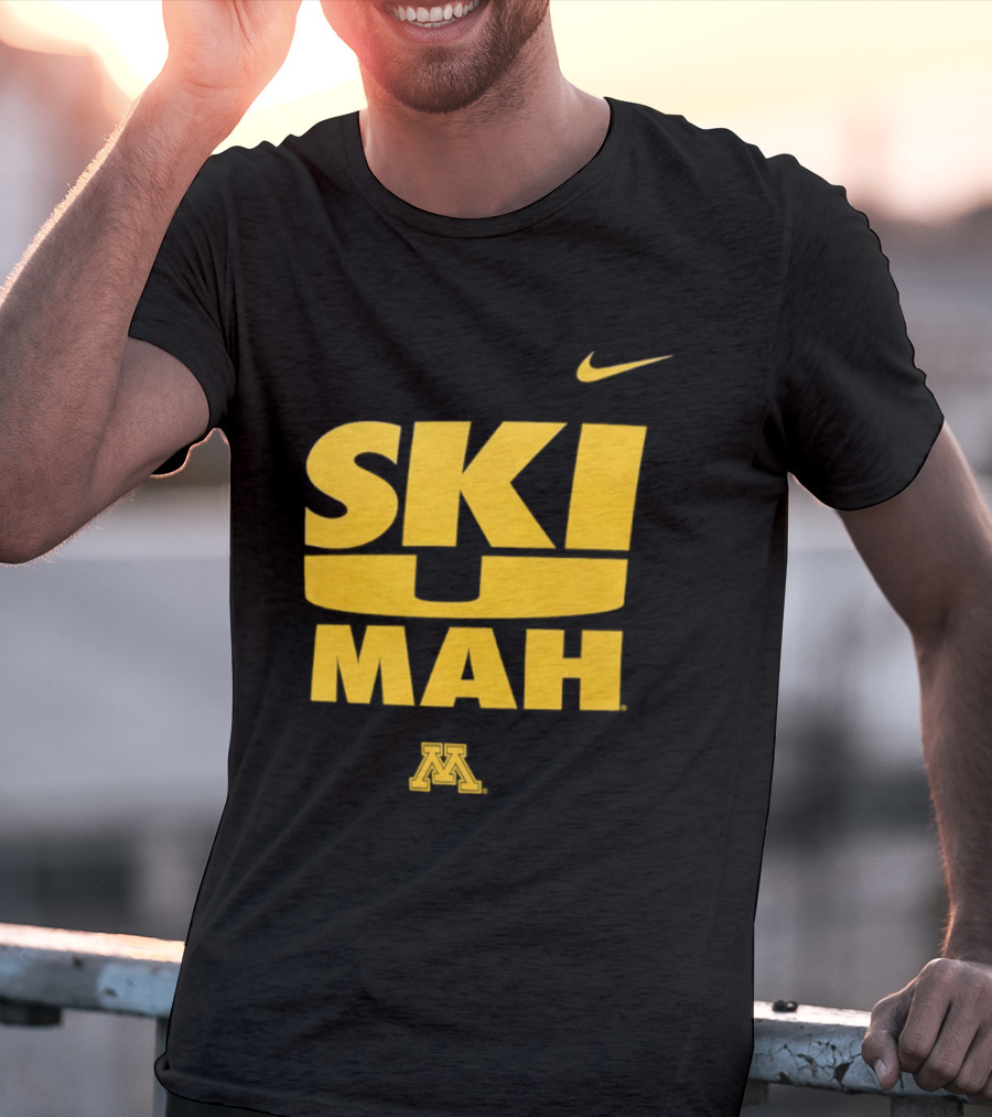 Nike Minnesota Golden Gophers Ski U Mah T-Shirt