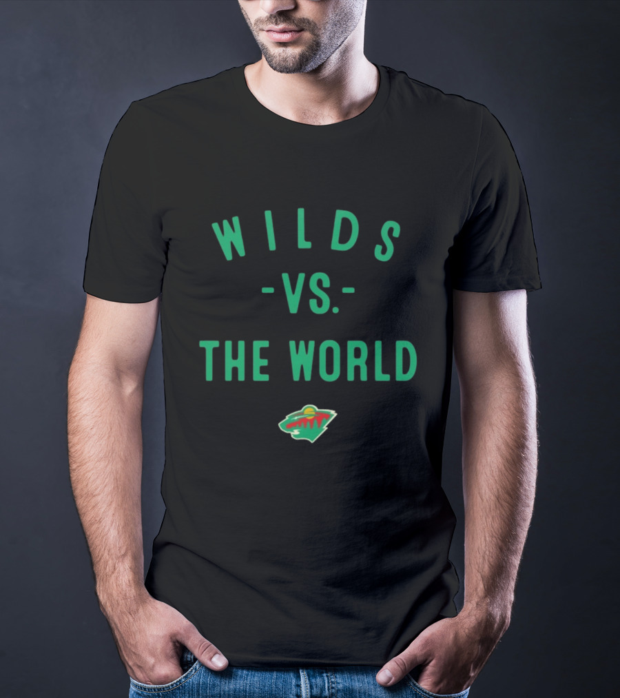 Wilds Vs The World Minnesota Wild NHL 2026 T-Shirt
