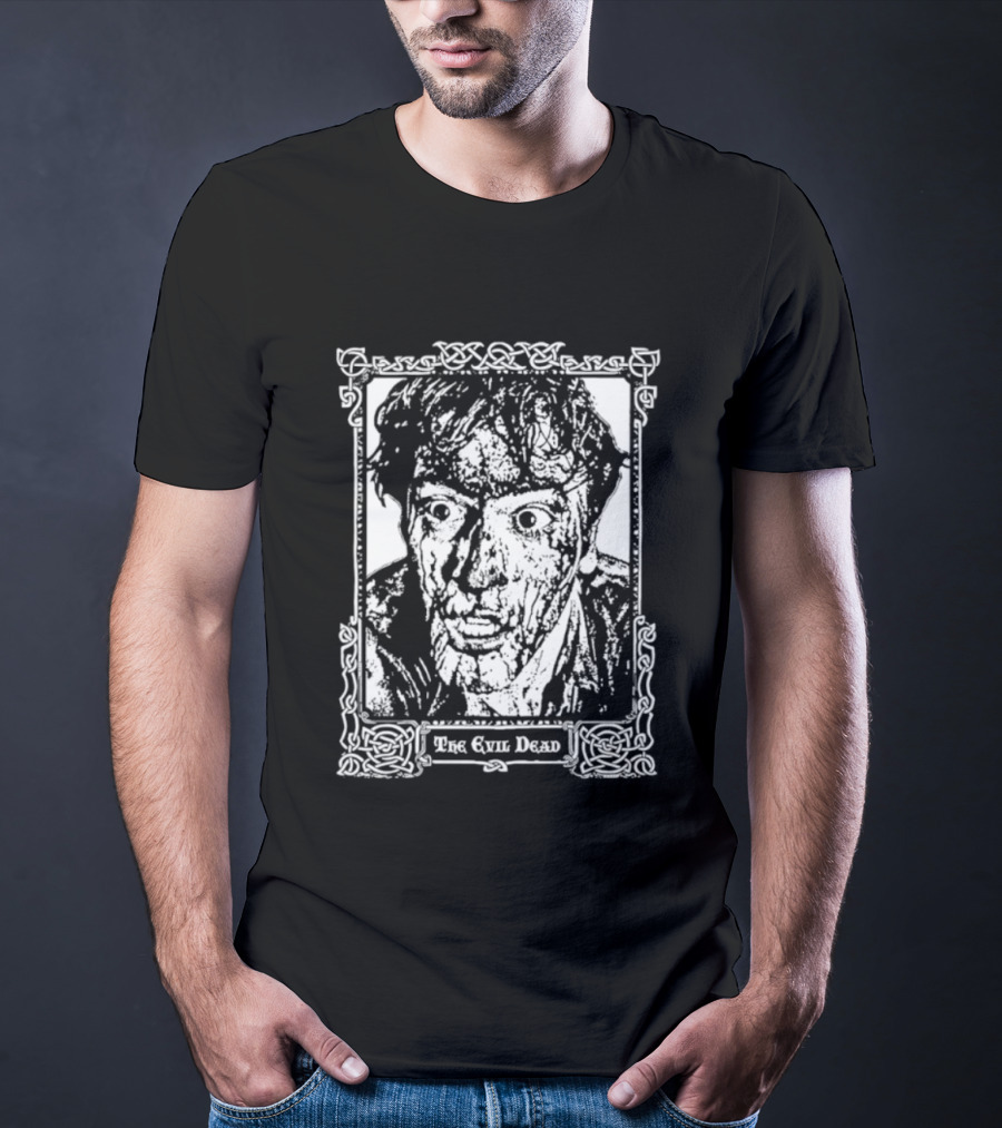 The Evil Dead Bruce Campbell Horror Movie T-Shirt
