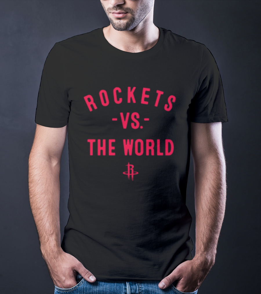 Houston Rockets Vs The World NBA 2026 Nowbes T-Shirt