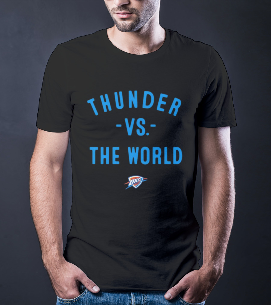 Thunder Vs The World OKC NBA 2026 T-Shirt