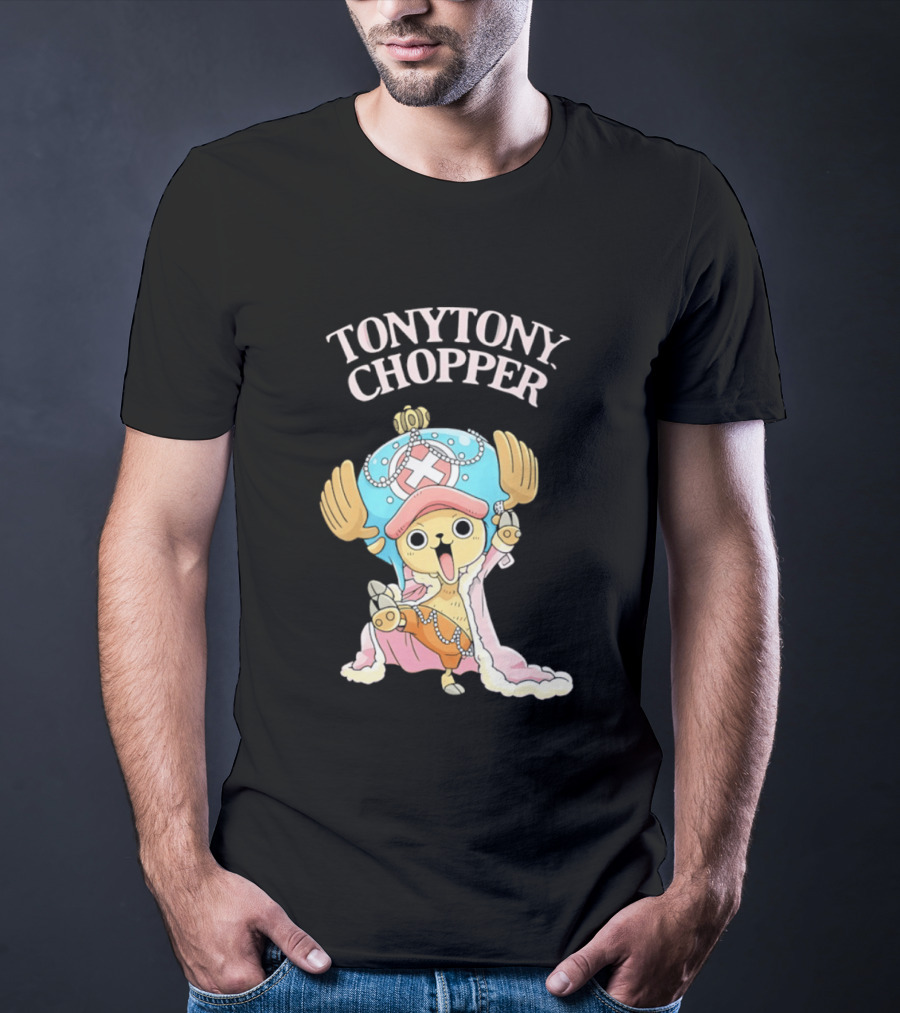 Tony Tony Chopper One Piece Anime Manga Character Fan T-Shirt