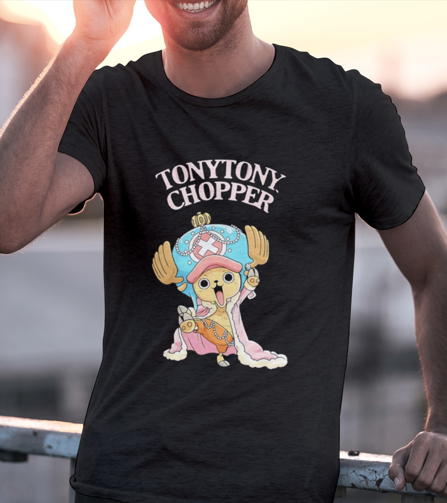 Tony Tony Chopper One Piece Anime Manga Character Fan T-Shirt