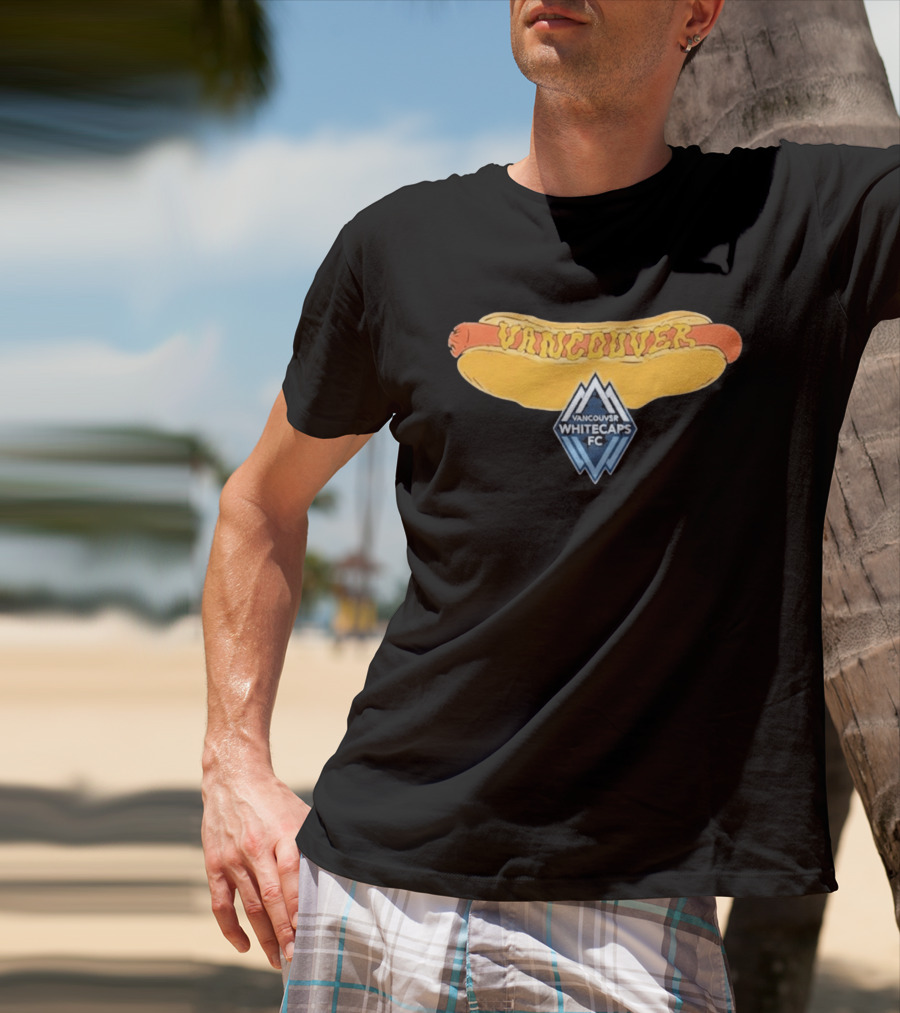 Vancouver Whitecaps FC Hot Dog Vancouver T-Shirt