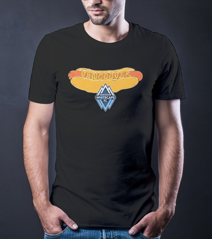 Vancouver Whitecaps FC Hot Dog Vancouver T-Shirt
