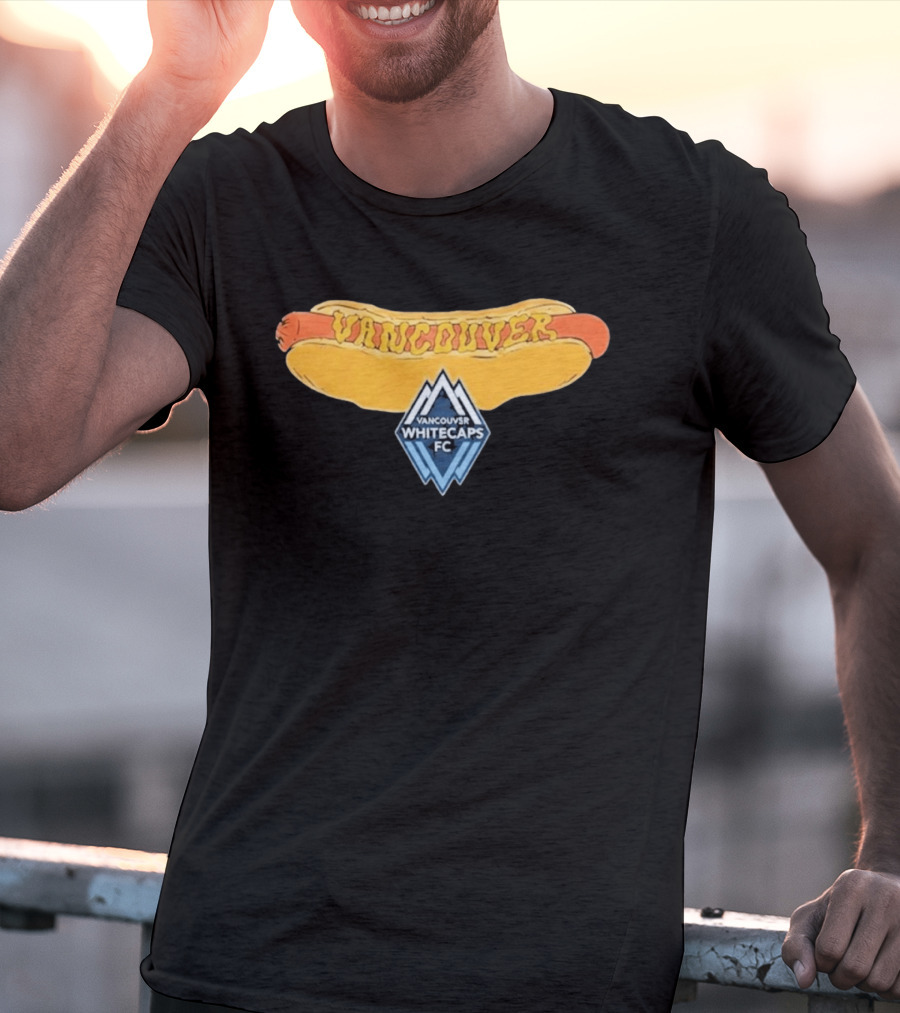 Vancouver Whitecaps FC Hot Dog Vancouver T-Shirt
