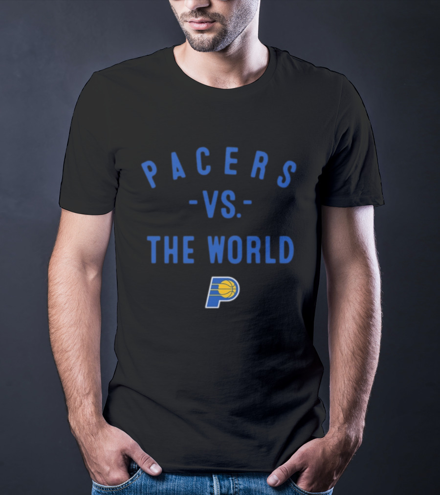 Pacers Vs The World Indiana NBA 2026 Nowbes T-Shirt