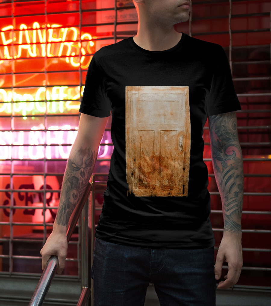 Insidious 5 Cast And Crew Vintage Door T-Shirt