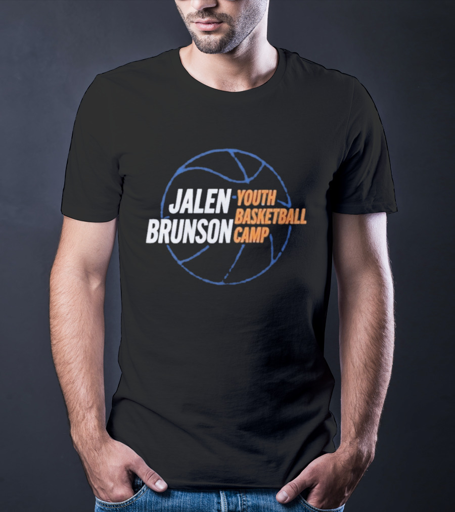 Jalen Brunson Youth Basketball Camp 2026 T-Shirt