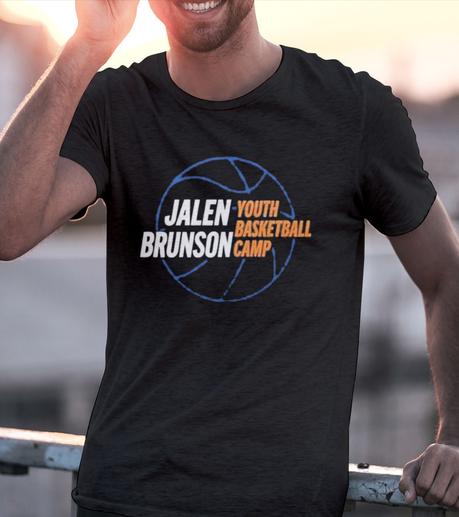 Jalen Brunson Youth Basketball Camp 2026 T-Shirt