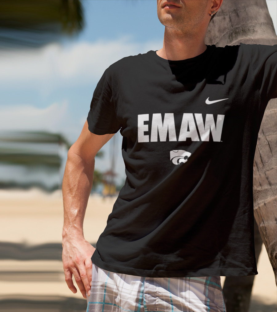 K State Wildcats Nike EMAW T-Shirt