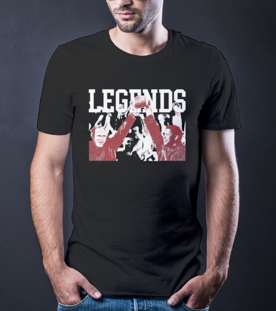 Remember The Titans LEGENDS Football Victory Celebration T-Shirt