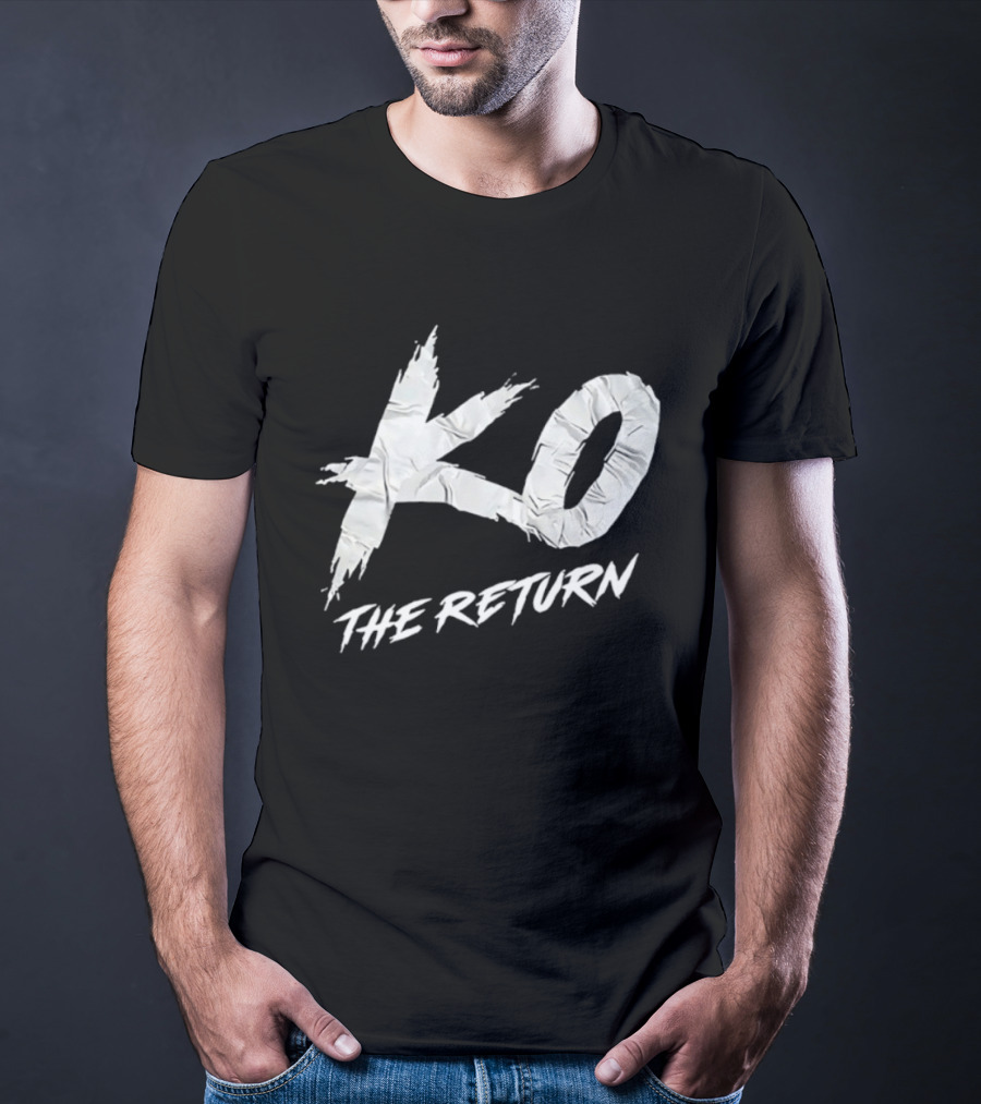 KO The Return Boxing Knockout MMA Fighting T-Shirt